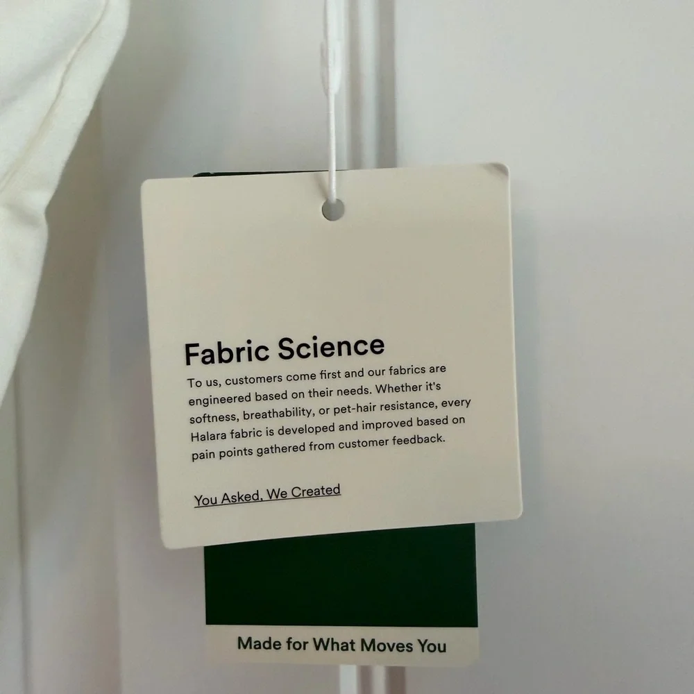 Halara NWT Women's Round Neck Batwing Sleeve Work T-Shirt White Size Small NEW - Picture 8 of 13